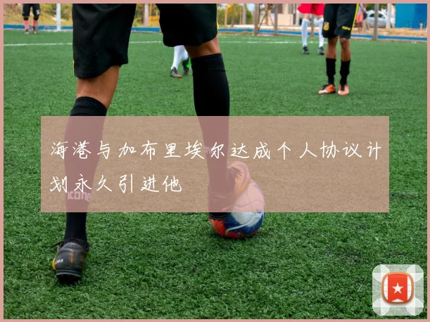 海港与加布里埃尔达成个人协议计划永久引进他