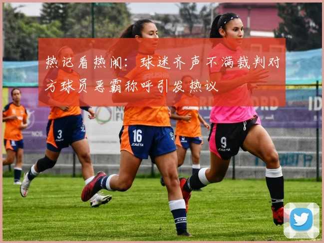 热记看热闹：球迷齐声不满裁判对方球员恶霸称呼引发热议