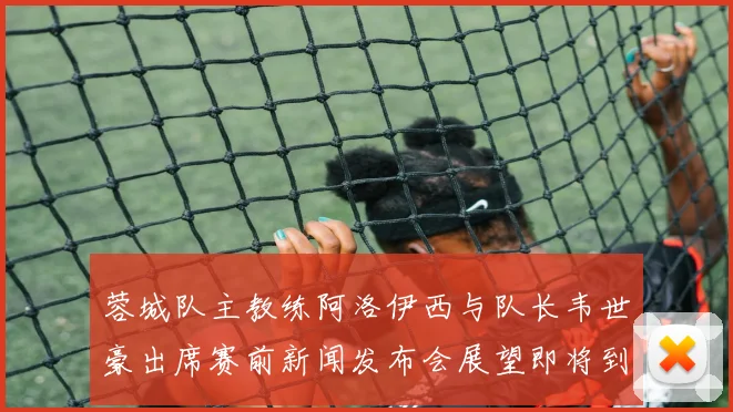 蓉城队主教练阿洛伊西与队长韦世豪出席赛前新闻发布会展望即将到来的比赛