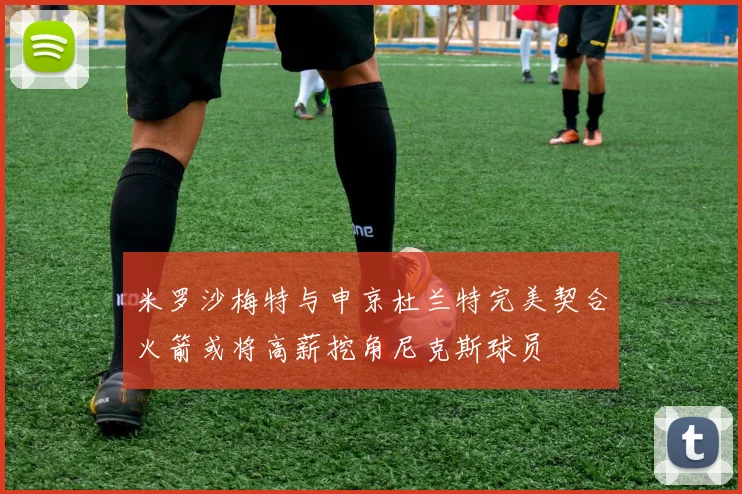 米罗沙梅特与申京杜兰特完美契合火箭或将高薪挖角尼克斯球员